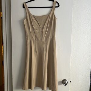 Ralph Lauren Black Label Tan dress.